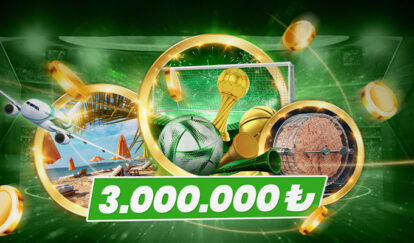 3.000.000 TL + TATİL ÖDÜLLÜ KUPON YARIŞMASI campaign